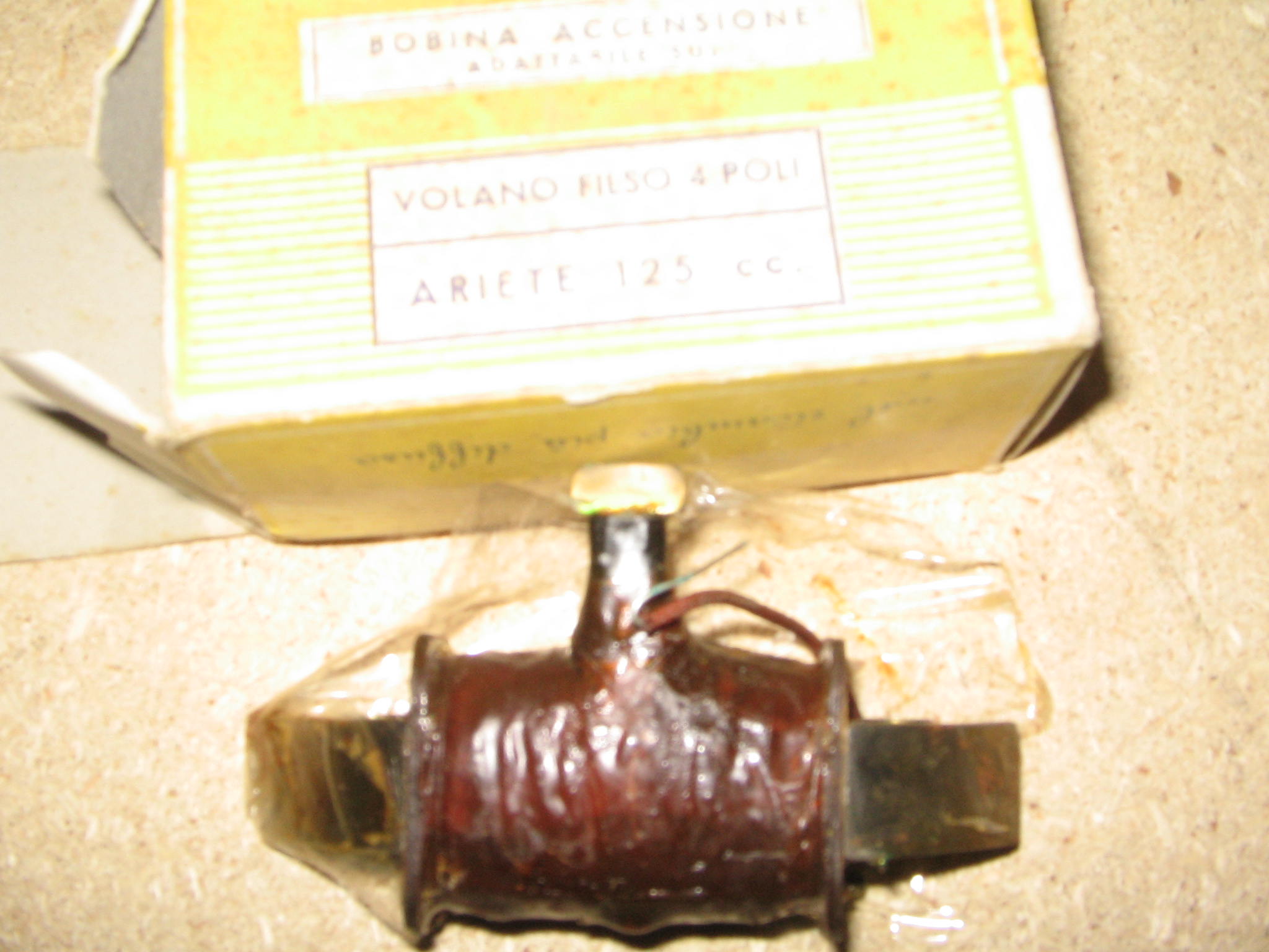 BOBINE ARIETE 125 4 POLI N. 1320